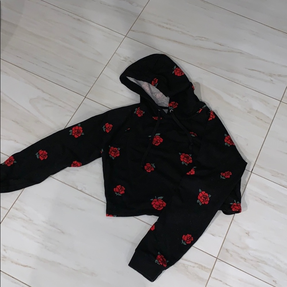 Cropped hoodie—sold